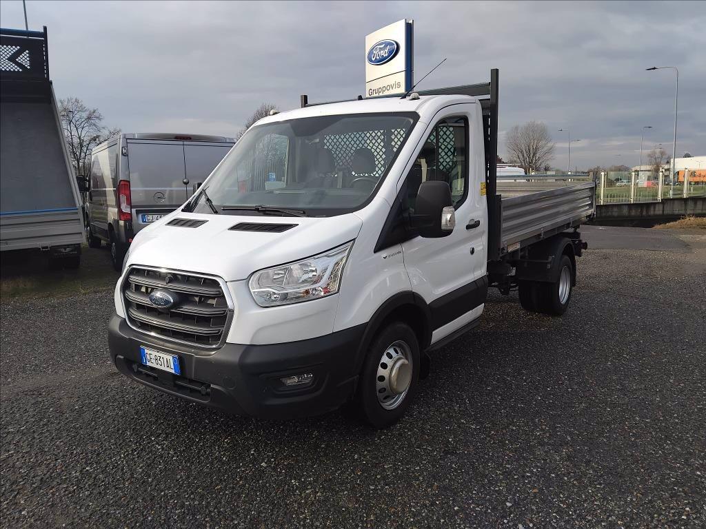 FORD Transit 350 tr.post. 2.0 tdci 130cv trend L2 r.gem. RIBALTABILE CANTONI del 2021