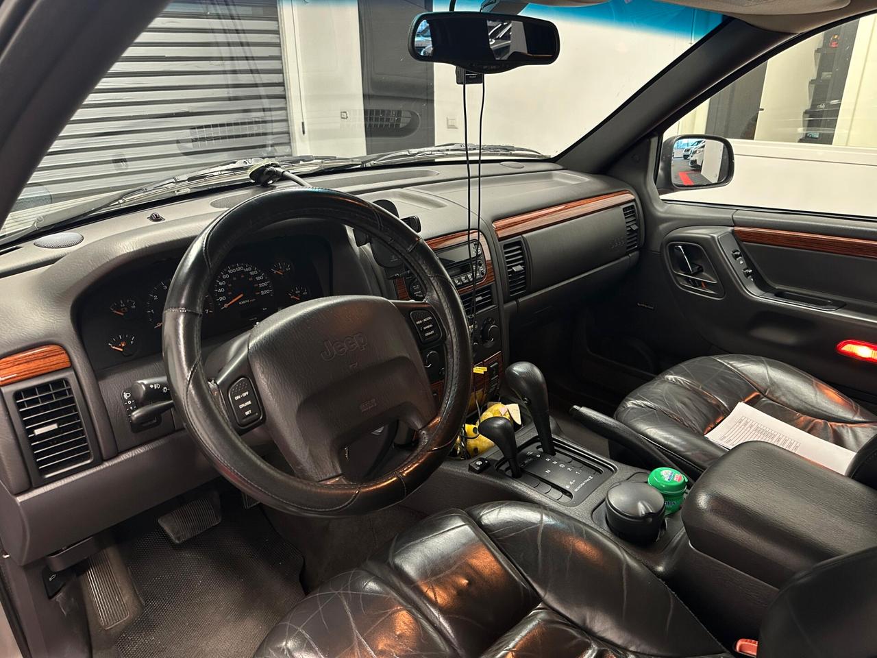 Jeep Grand Cherokee Grand Cherokee 4.7 V8 cat Limited