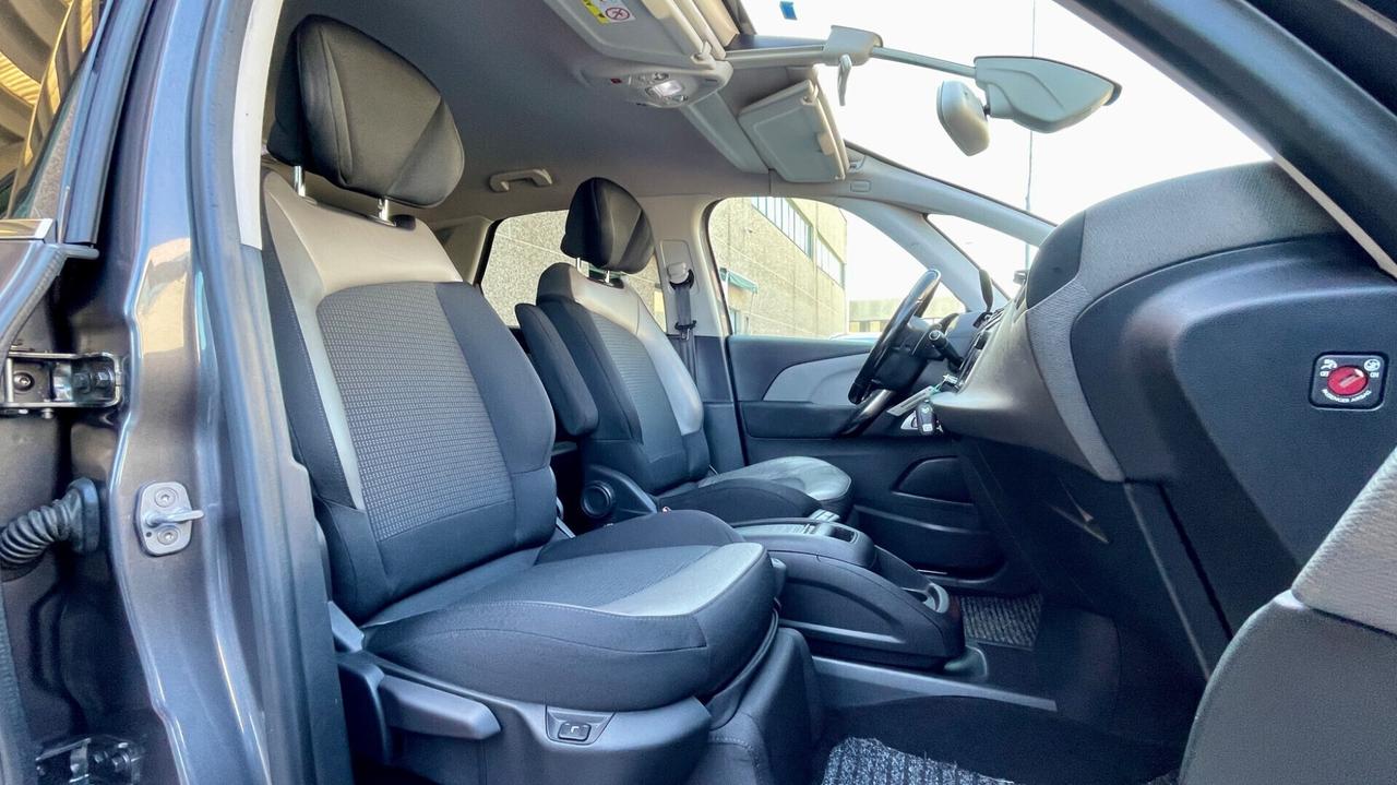 CITROEN C4 PICASSO 1.6 BLUEHDI SHINE 120CV - VIRTUAL COCKPIT, SEDILI MASSAGGIANTI
