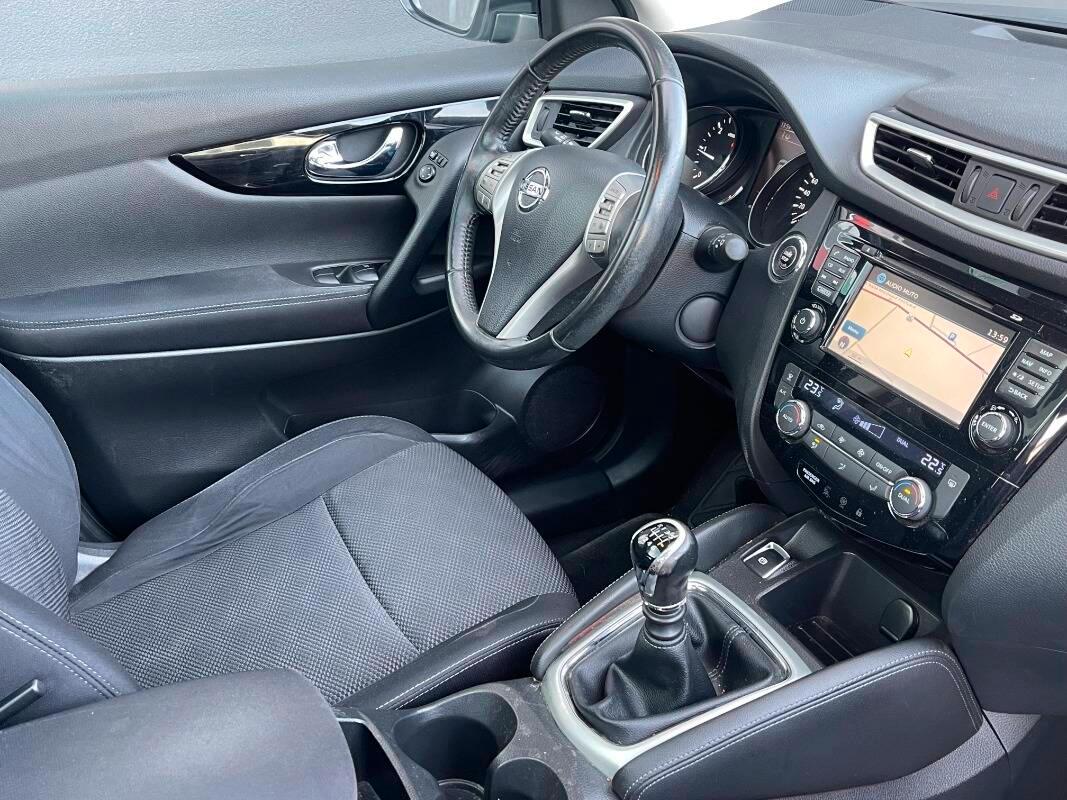 Nissan Qashqai 1.6 dci Tekna 2wd 130cv my16