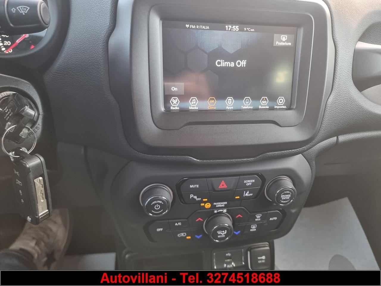 Jeep Renegade 1.6 mjt 120cv ( solo 28000km)