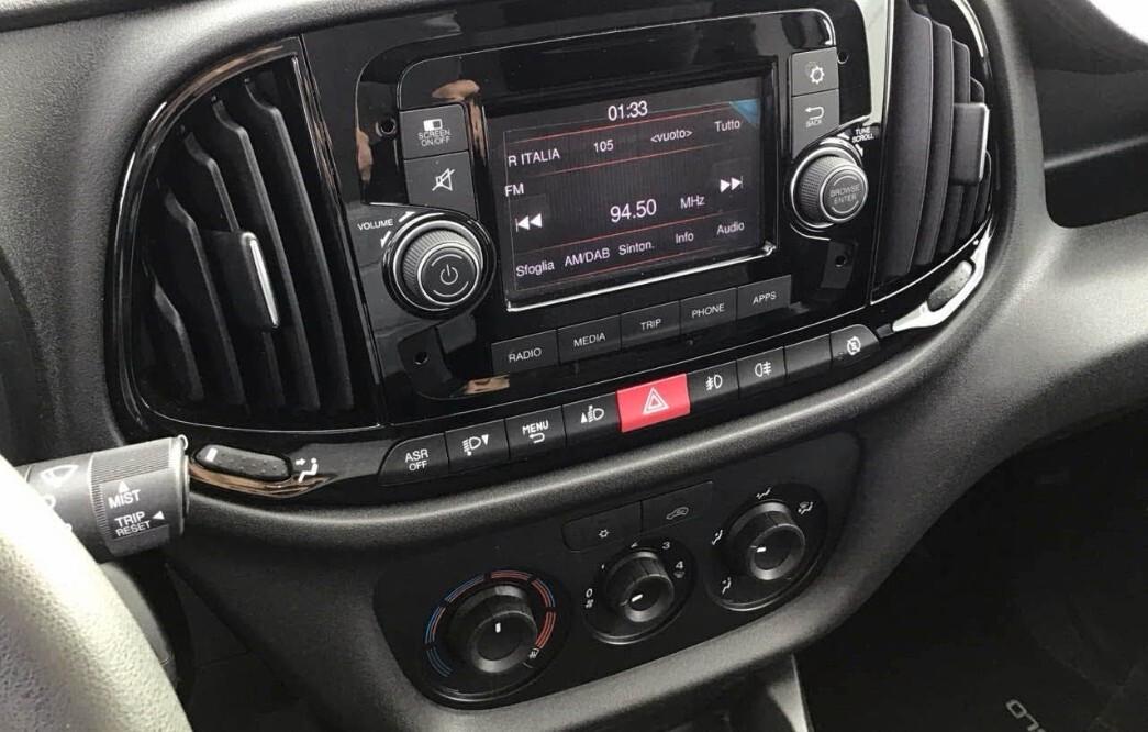 Fiat Doblo Doblò 1.3 MJT 95CV KM 7606