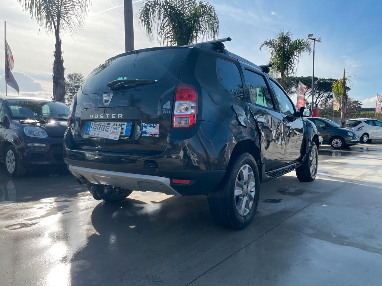 DACIA DUSTER ANNO 2015 4x4 1.5 DIESEL 109 CV