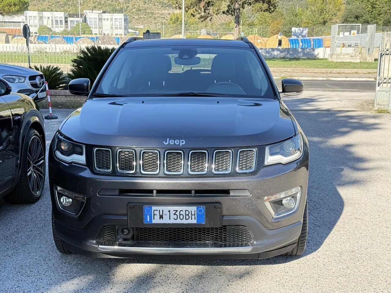 JEEP COMPASS 2.0 mjt 4wd 140cv automatico TETTO
