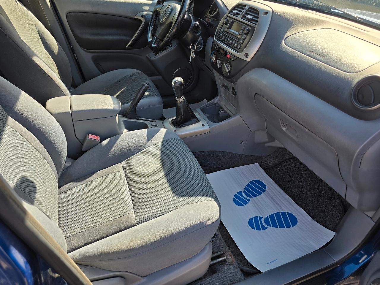 Toyota RAV 4 2.0 Tdi D-4D cat 5 porte
