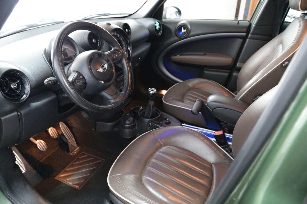Mini Cooper SD Countryman 2.0 Park Lane Plus ALL4