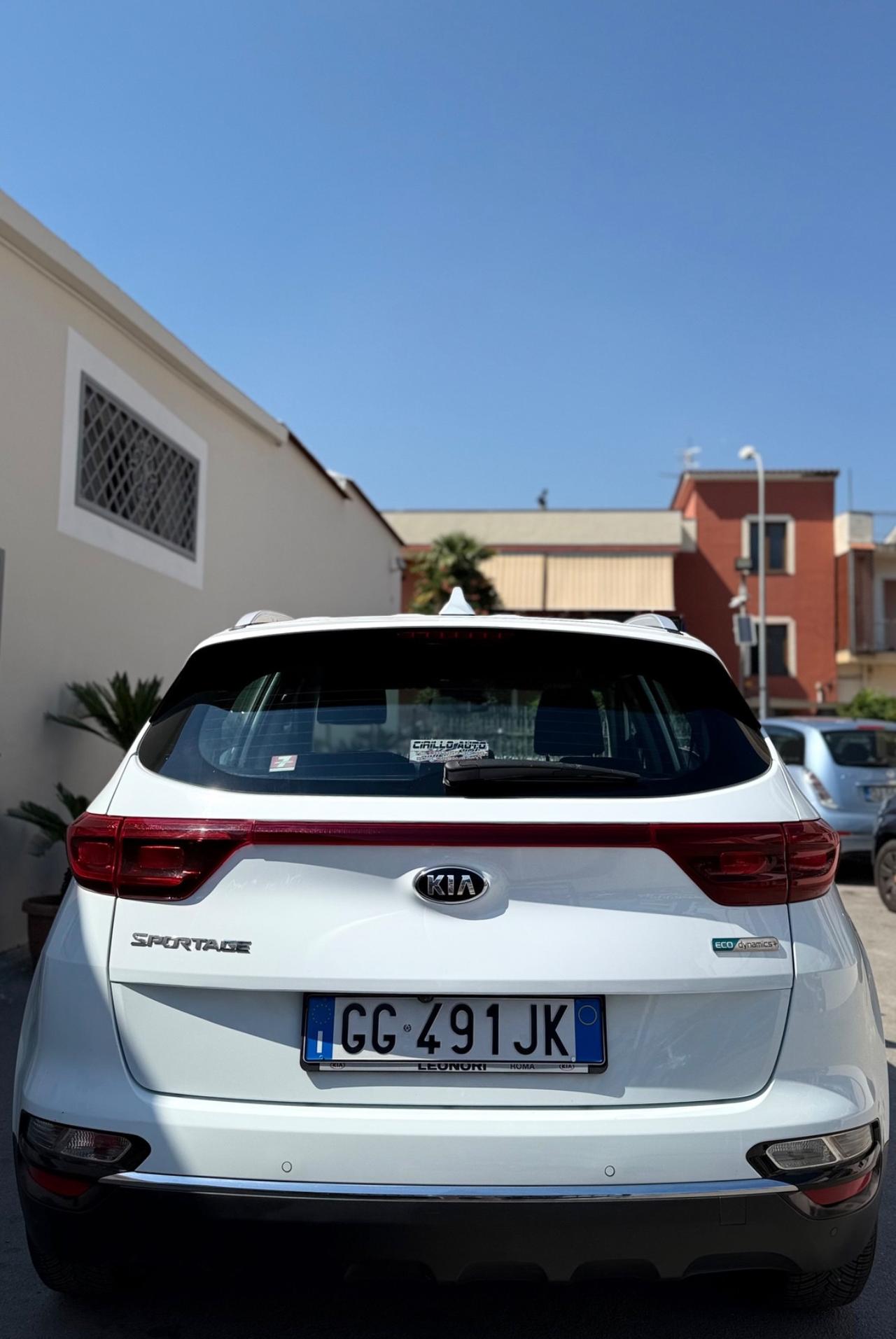 Kia Sportage 1.6 Ibrida Gt Line 136 Cv