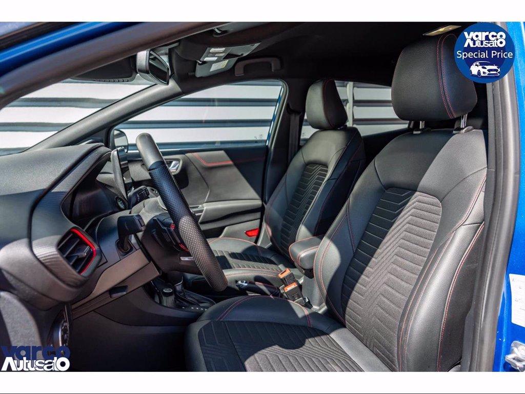 FORD Puma 1.0 ecoboost h st-line x s&s 125cv auto del 2021