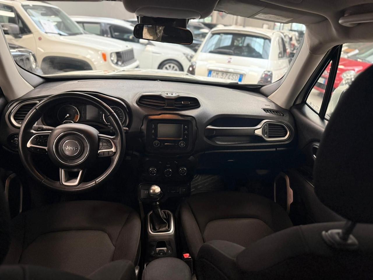 Jeep Renegade 2.0 Mjt 140CV 4WD Active Drive Longitude
