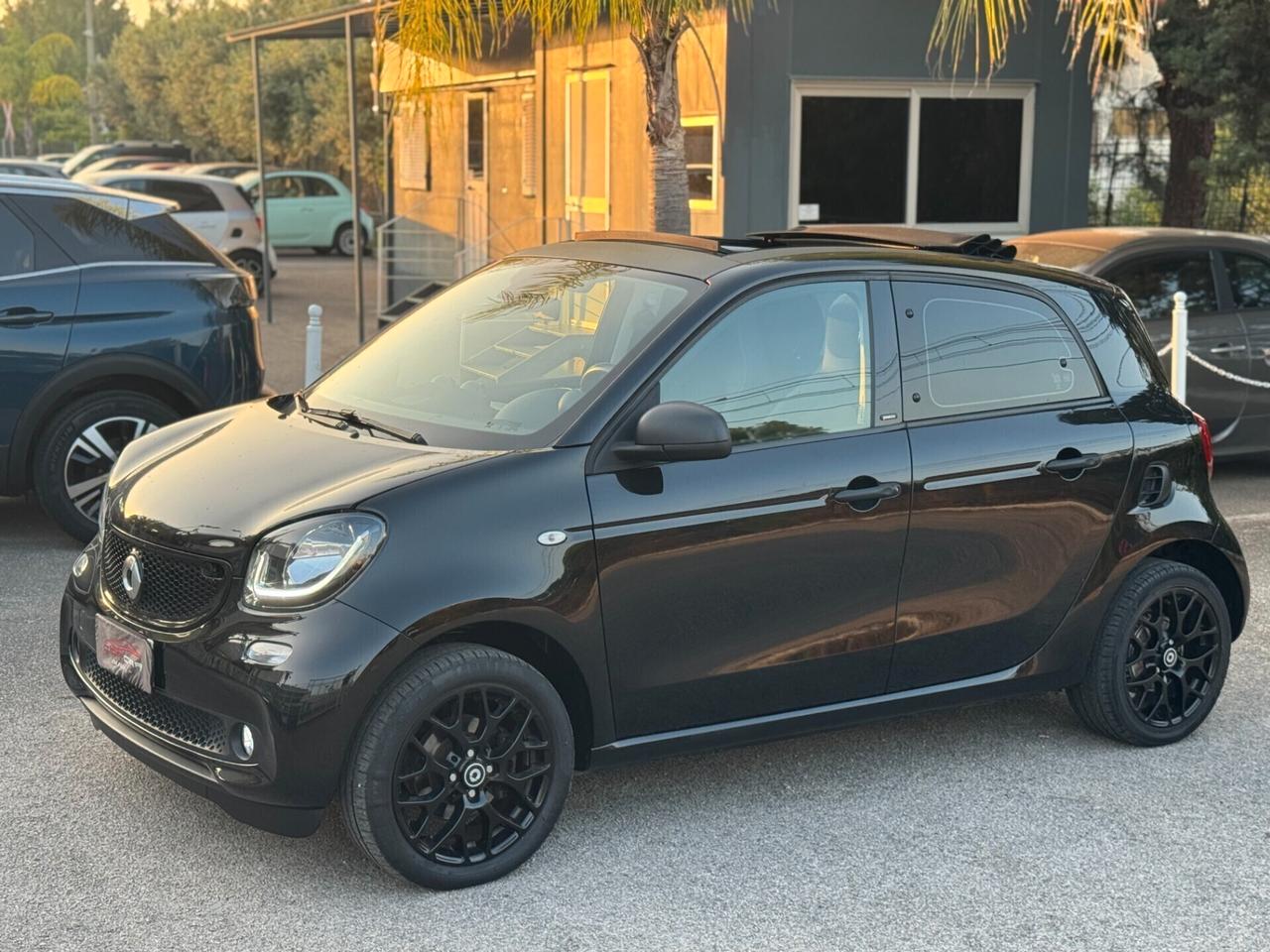 Smart ForFour 90 0.9 Turbo twinamic Passion Cabrio