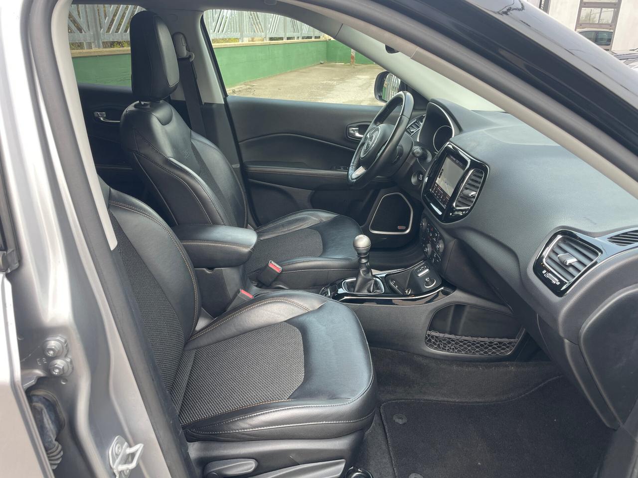 Jeep Compass 1.6 Multijet 120cv 2WD Limited-NAVIGATORE-RETROCAMERA