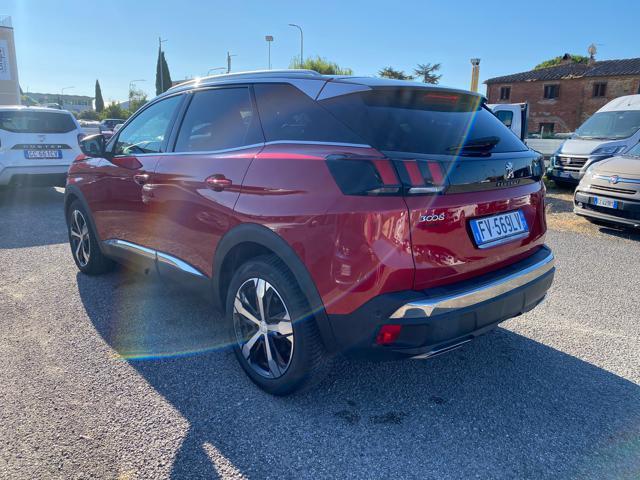 PEUGEOT 3008 BlueHDi 130 S&S EAT8 GT Line