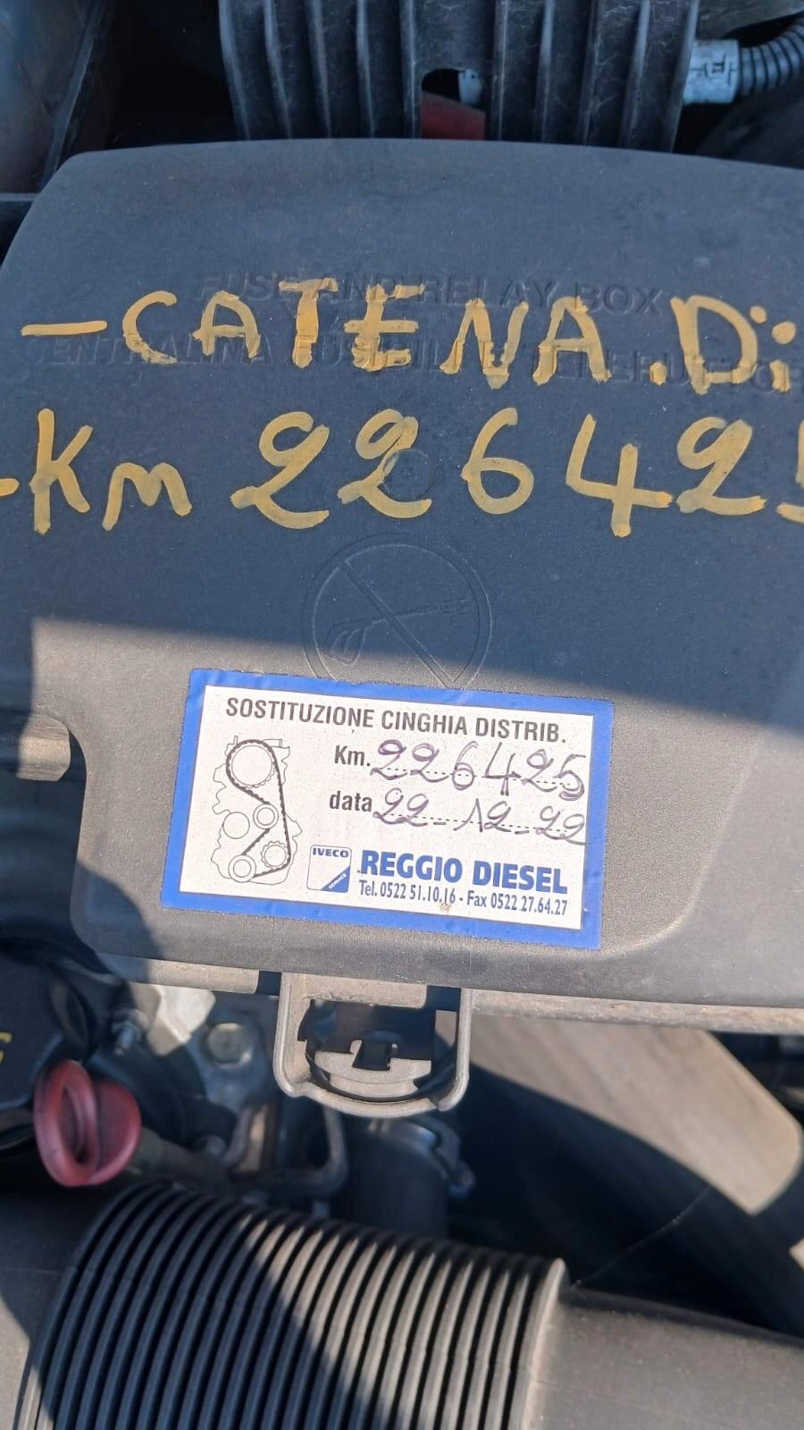 Iveco Daily con sponda