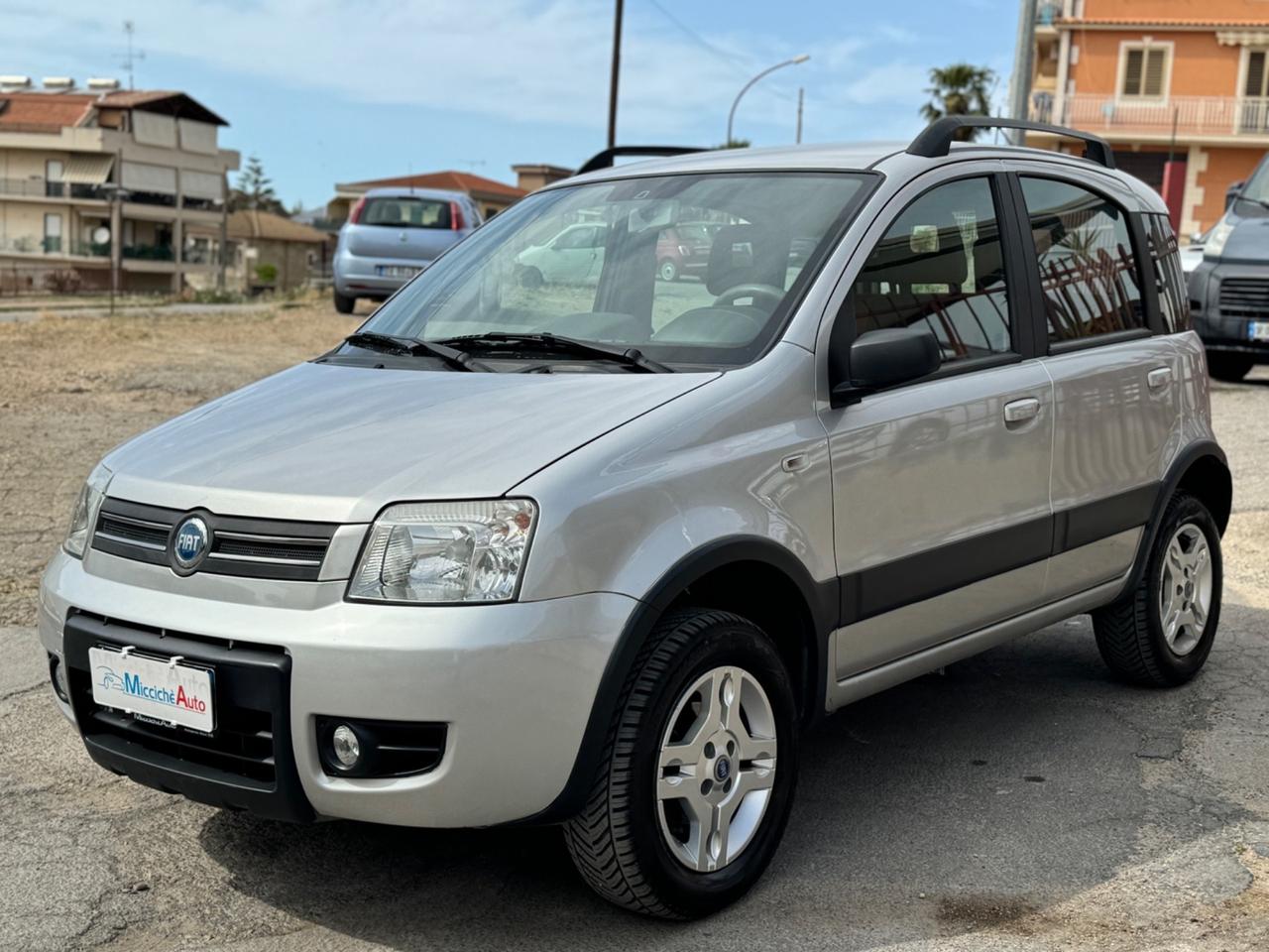 FIAT PANDA 4X4 1.2 CLIMBING SOLO 88000 KM