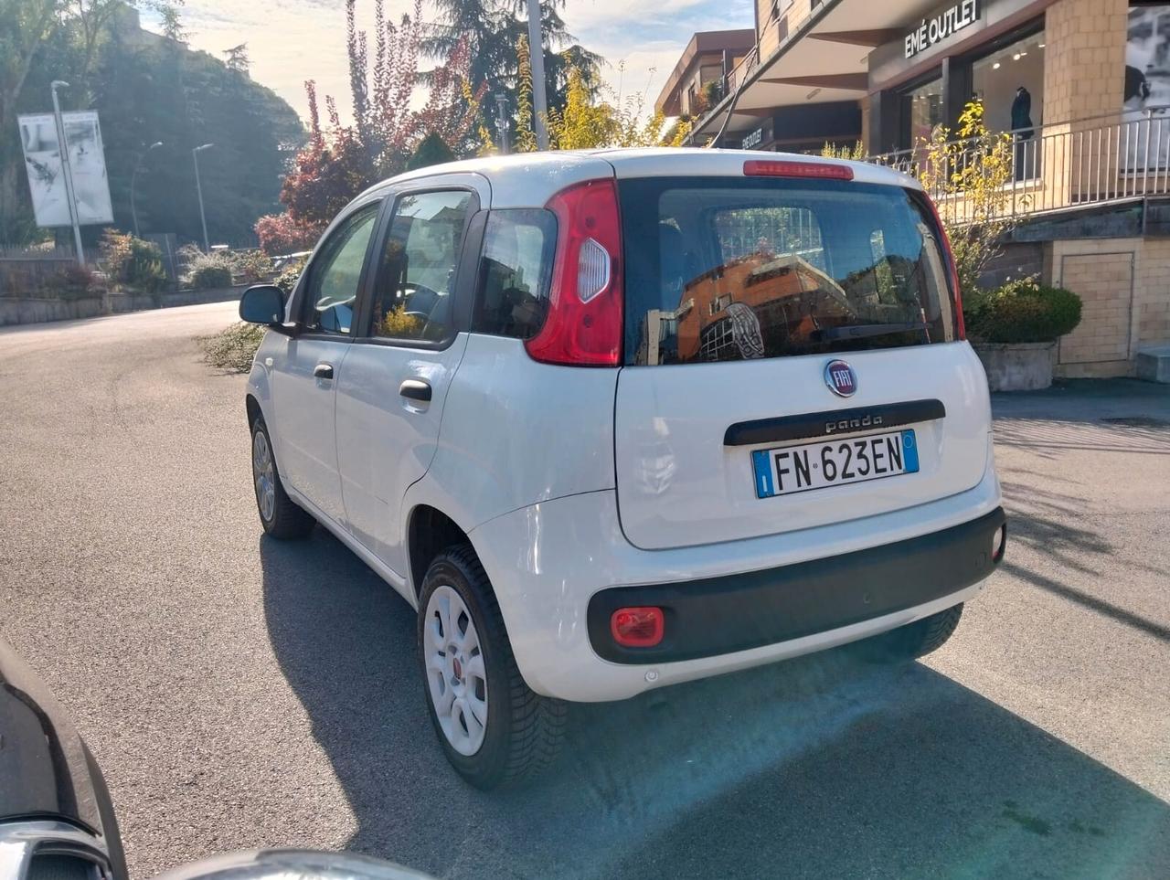 FIAT PANDA 0.9 TWINAIR TURBO NATURAL POWER EASY