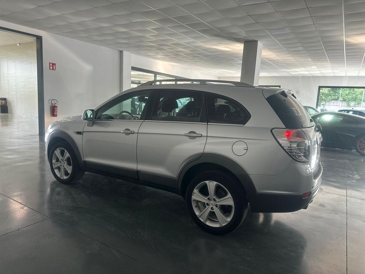 Chevrolet Captiva 2.2 VCDi 184CV 4WD LTZ