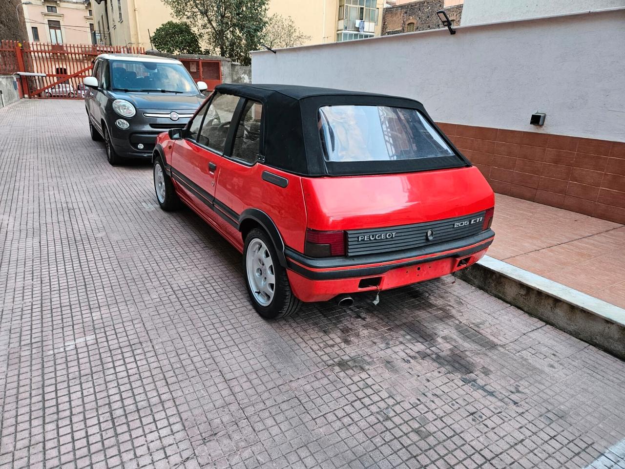 Peugeot 205 1.9 cat Cabriolet CTI