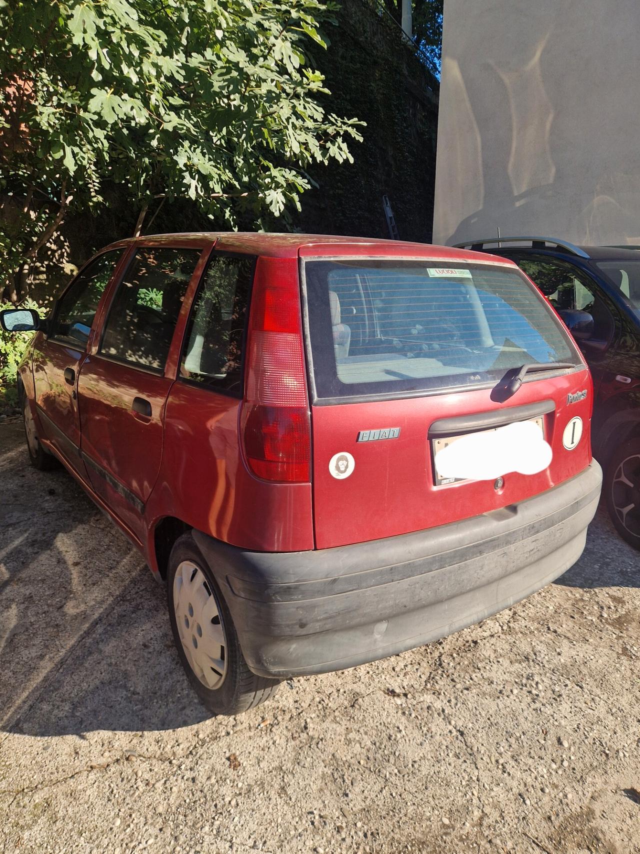 Fiat Punto 1.2 benz - 73CV