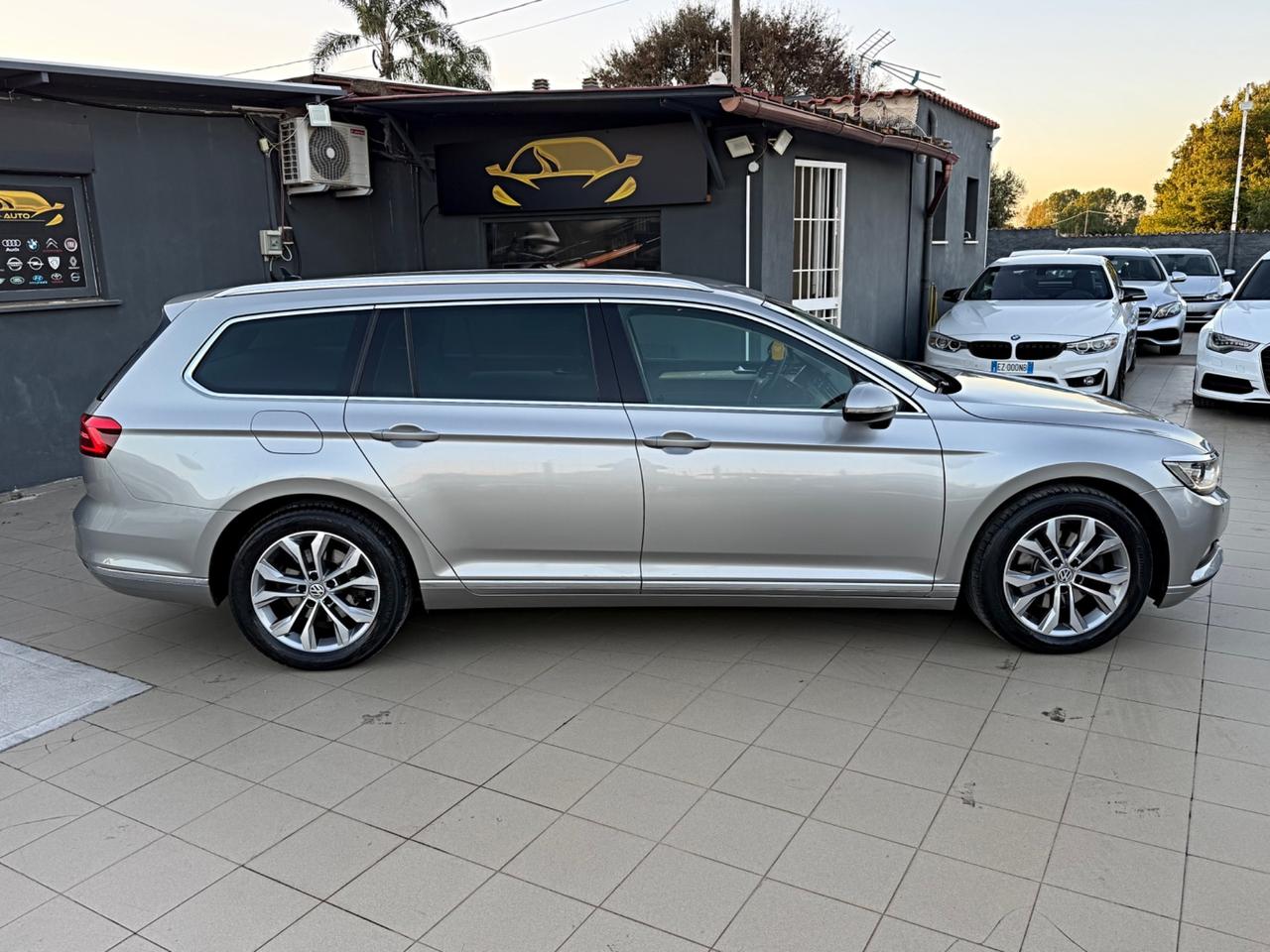 Volkswagen Passat Variant 2.0 TDI DSG Comfortline BlueMotion Technology