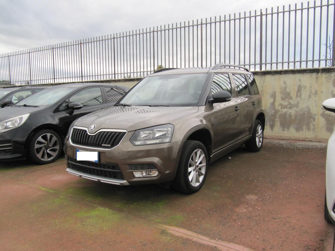 Skoda Yeti 1.6 TDI CR 105 CV Easy GreenLine