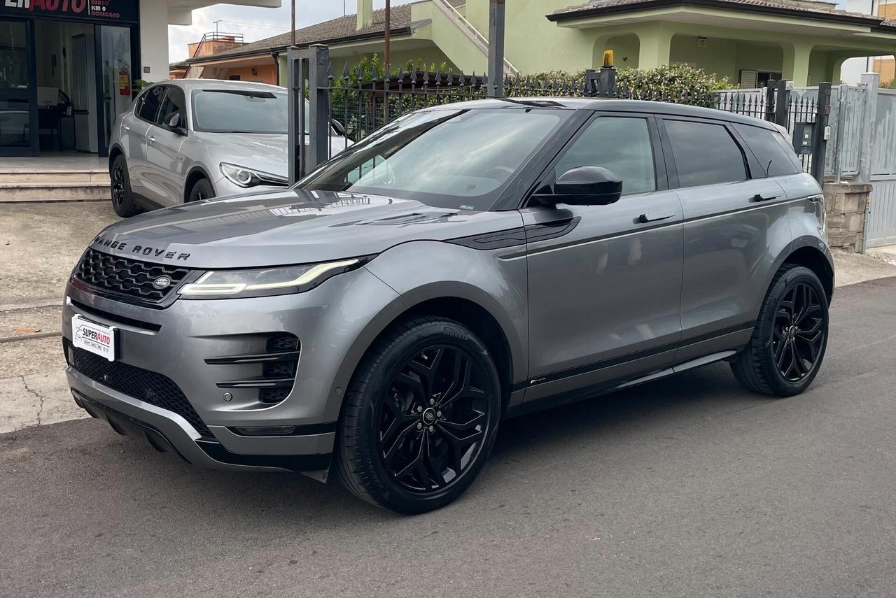 LAND ROVER Range Evoque 2.0D I4 163CV AWD Auto R-DYNAMIC