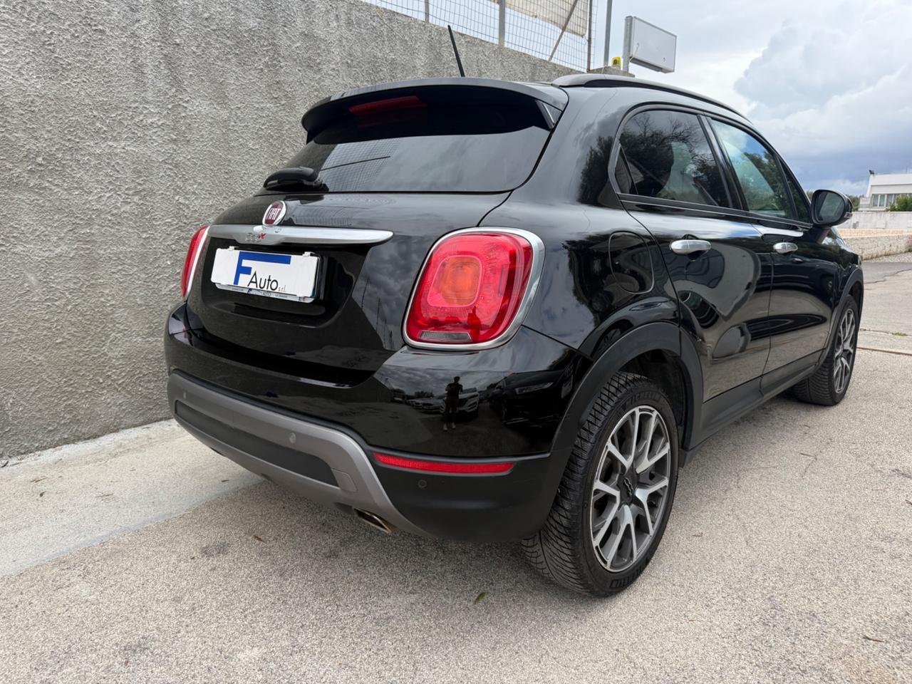Fiat 500X 1.6 MultiJet 120 CV Cross Plus,cerchi 18”,Pelle,Navi,Climatronic bizona,ecc.