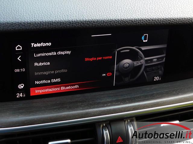 ALFA ROMEO Stelvio 2.2TURBODIESEL 210CV Q4 TI AUTOMATICA AT8
