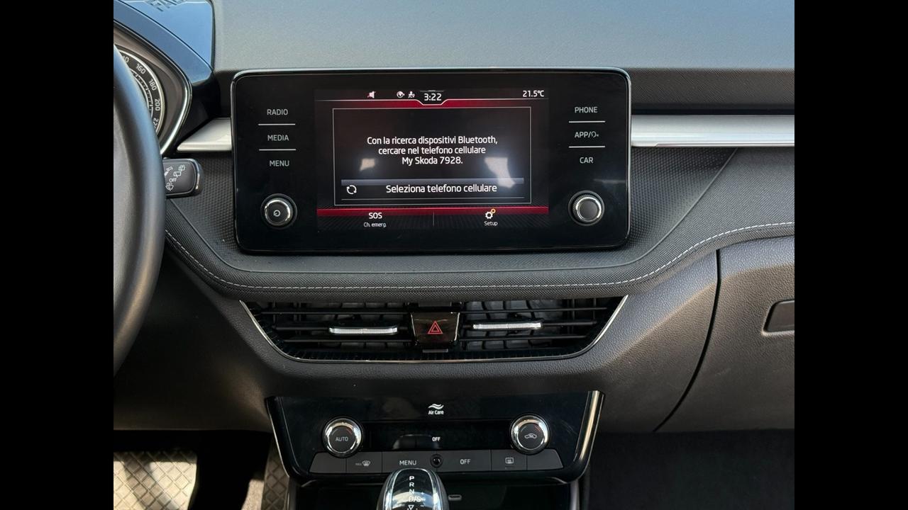 SKODA Fabia IV 2022 - Fabia 1.0 tsi evo Style 110cv dsg