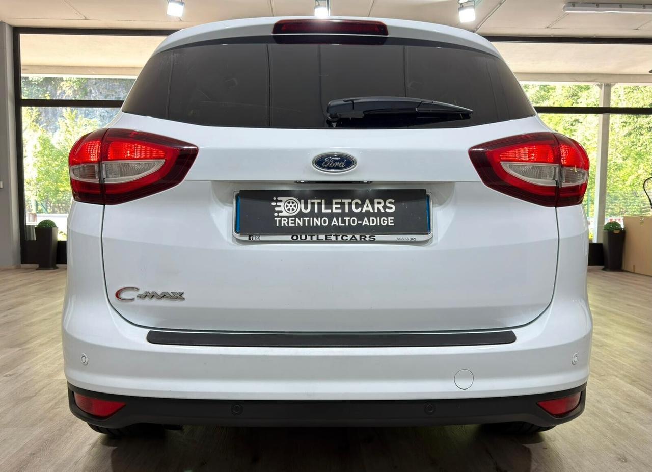 FORD C-MAX 1.5 TDCI 120CV TITANIUM 1PROPRIETARIO
