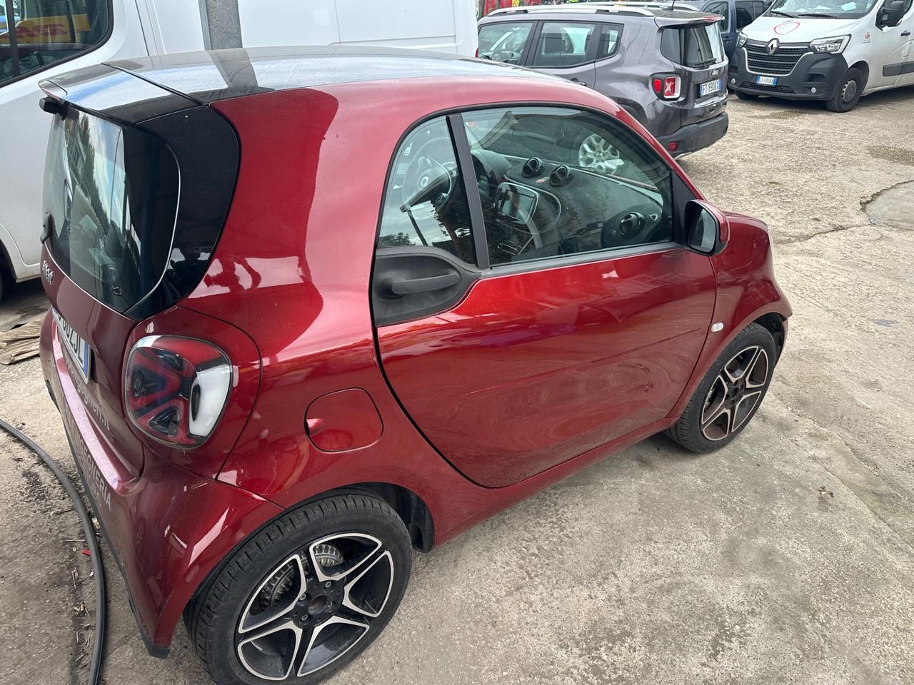 Smart EQ elettrica 22 Kw Neopatentat 20 Mila Km 2023