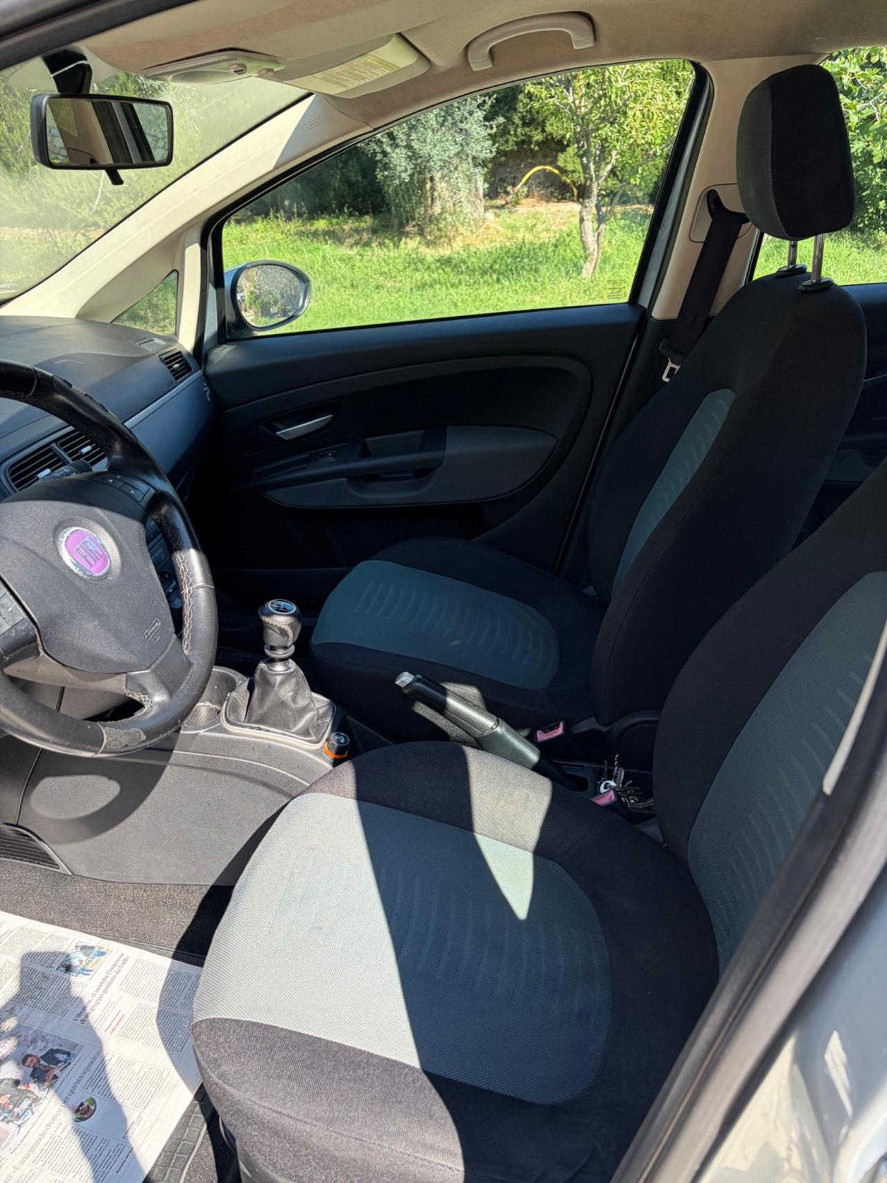 FIAT PUNTO 1.2 SOLO 90.000KM 1PROP CHIAMA