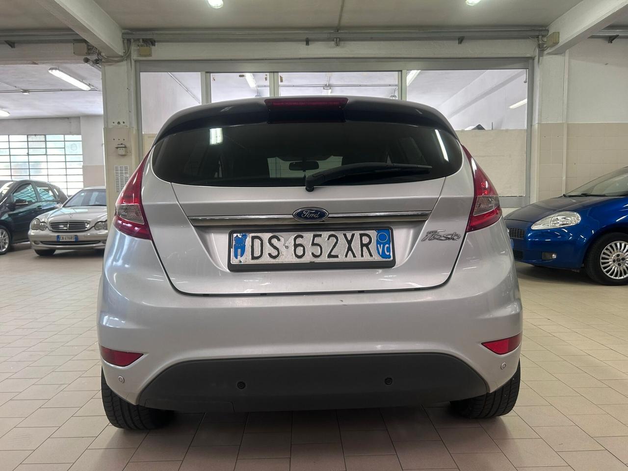 Ford Fiesta 1.2 82 CV 5 porte Titanium