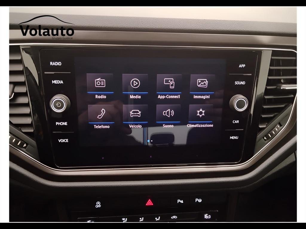 VOLKSWAGEN T-Roc 2017 - T-Roc 1.6 tdi Style