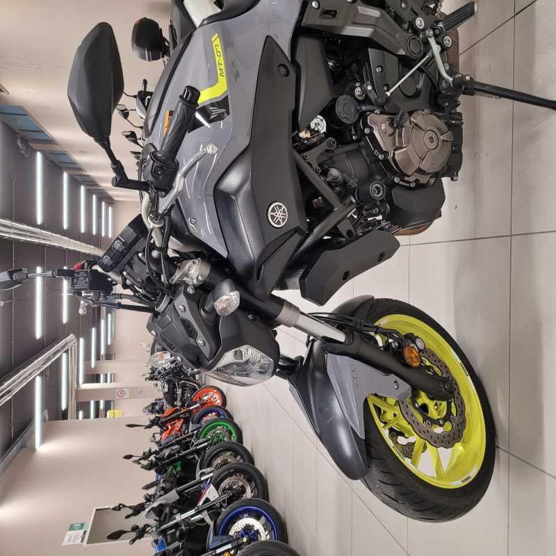 Yamaha MT-07 - 2018