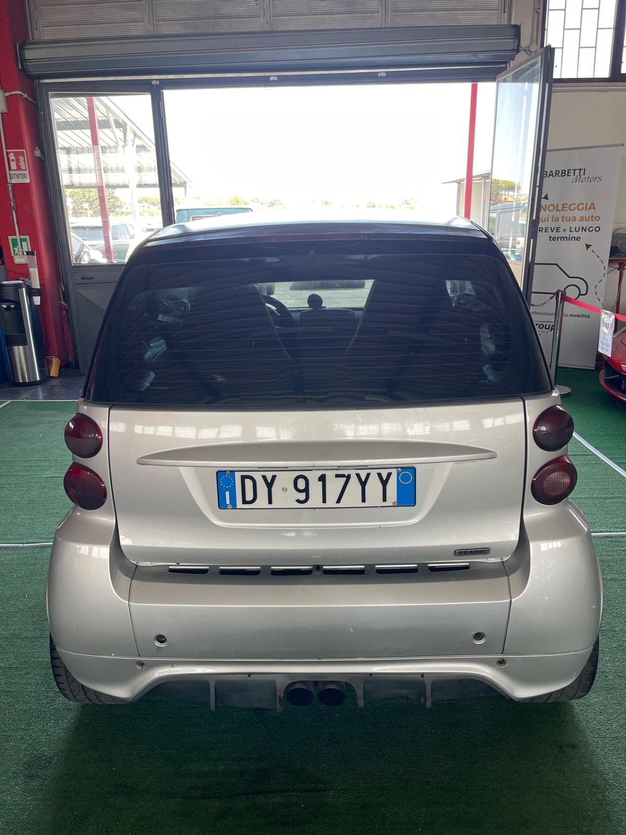 Smart ForTwo BRABUS Xclusive PERMUTE RATE
