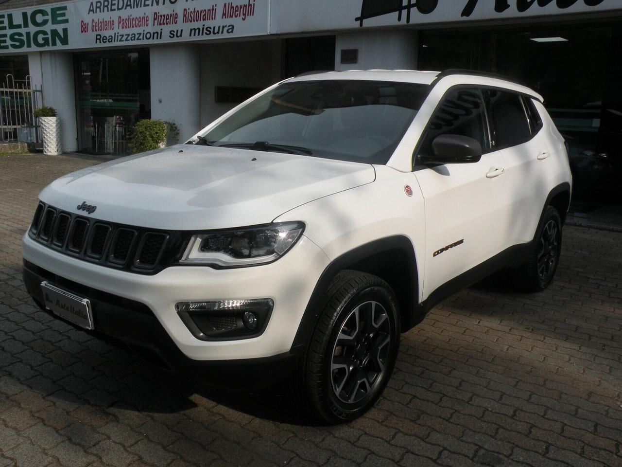 JEEP COMPASS 2.0 Mjt II 170CV aut. 4WD TRAILHAWK