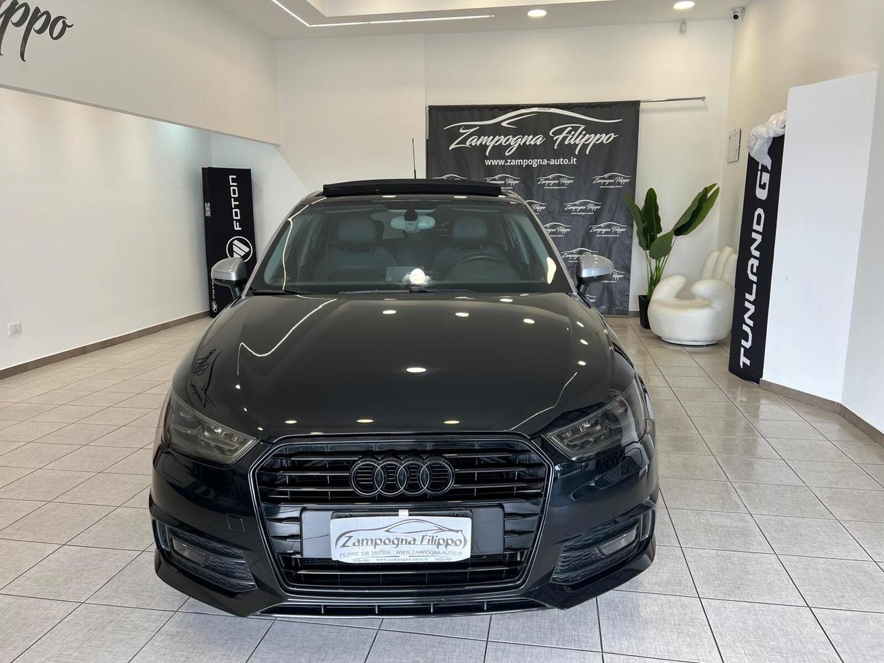 Audi A1 SPB 1.4 TDI Stronic S-Line TETTO 2017