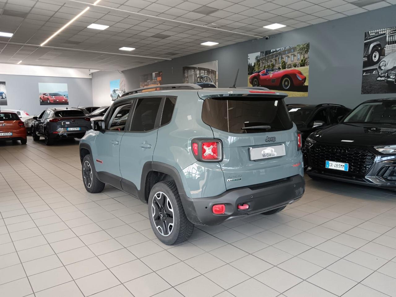 Jeep Renegade Trailhawk 4x4 Diesel Automatica