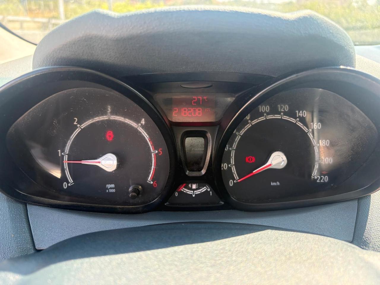 Ford Fiesta Fiesta+ 1.4 TDCi 68CV 5 porte