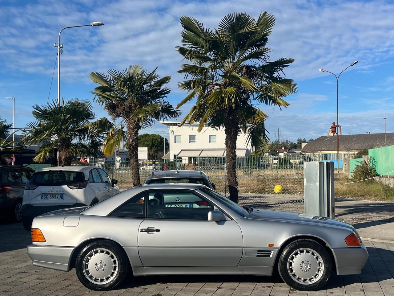 Mercedes-benz SL 300 SL-24 cat ASI