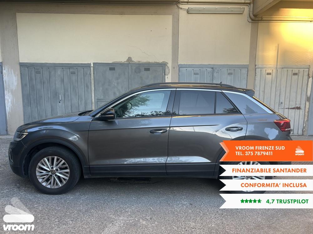 VOLKSWAGEN T-Roc 1ª serie T-Roc 1.0 TSI Style