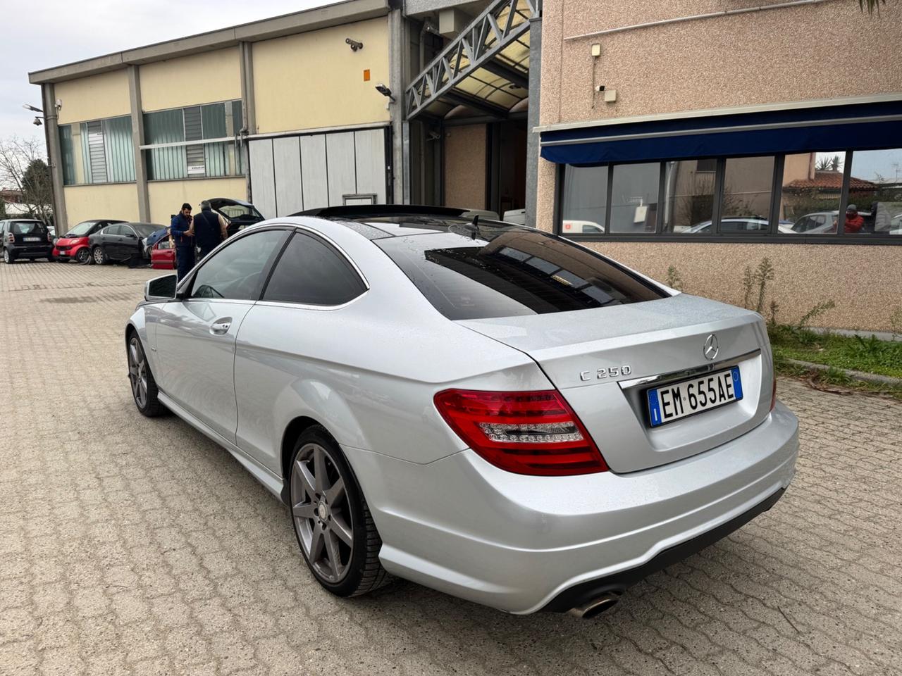 Mercedes-benz C 250 benzina Coupé AMG 2012