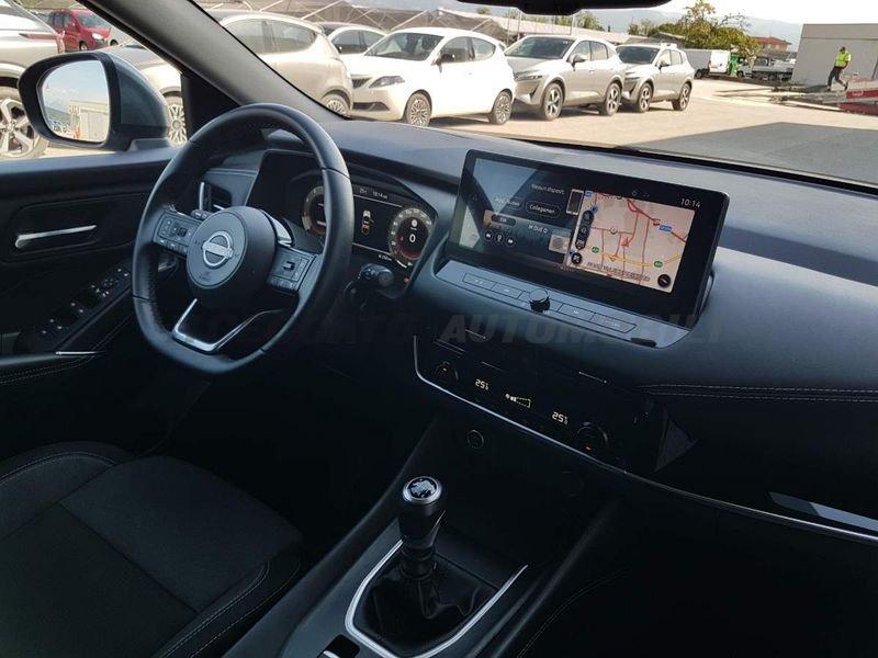 Nissan Qashqai Qashqai 1.3 mhev N-Connecta 2wd 140cv
