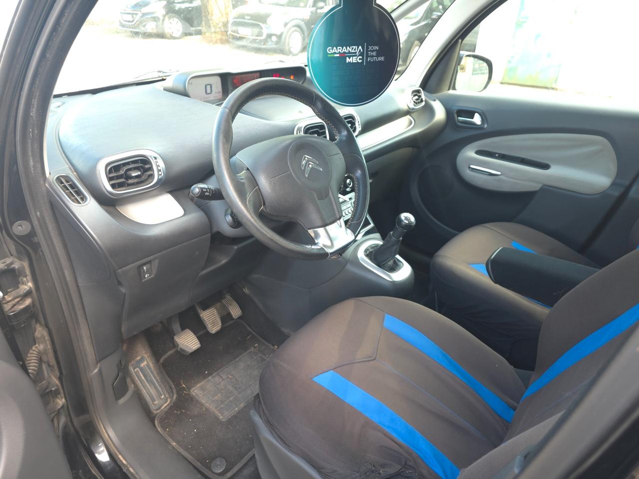 Citroen C3 Picasso 1.6 HDi 90 Exclusive