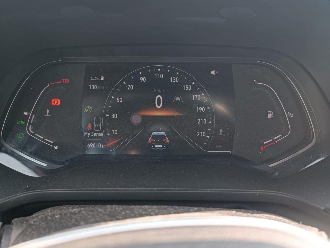Renault Captur TCe 100 CV GPL Techno