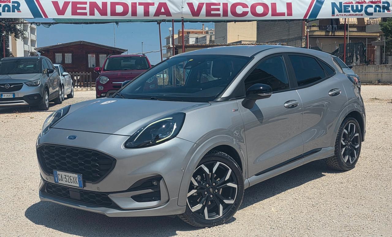 Ford Puma 1.0 Hybrid 125cv - ST-Line Virtual Pelle