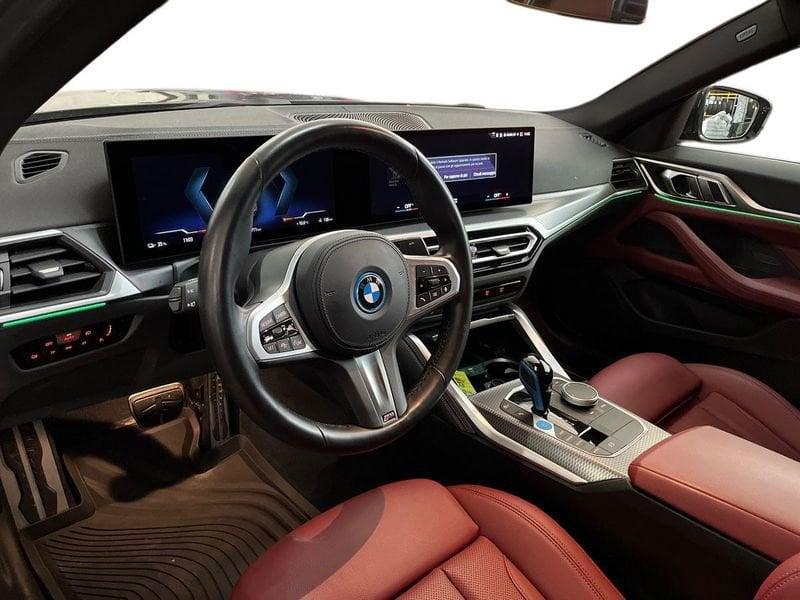 BMW i4 G26 2021 edrive40 Msport