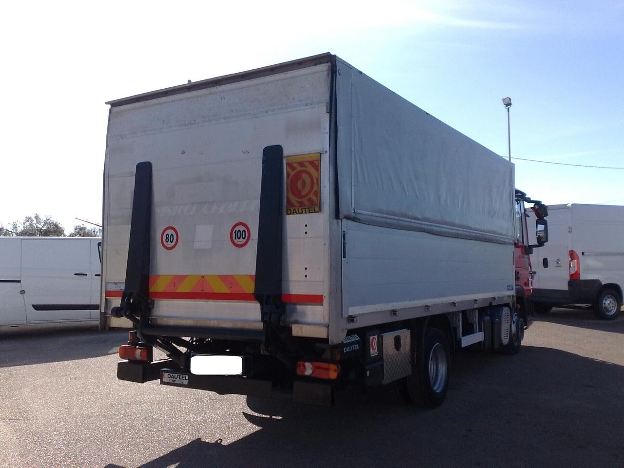 Iveco 75E14 CENTINA ALZA-ABBASSA + SPONDA - 2012