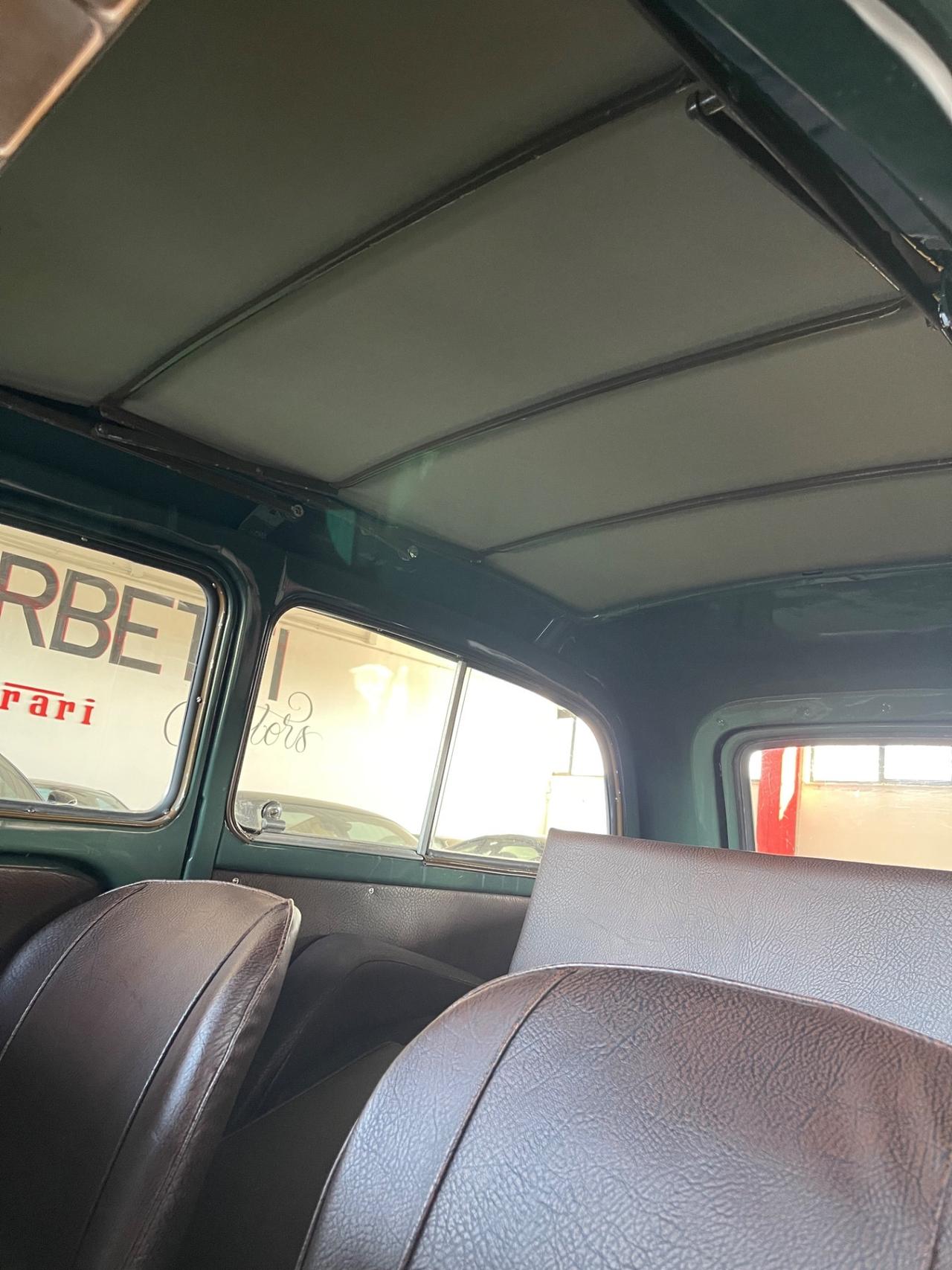 Fiat 500C Belvedere Giardiniera PERMUTE RATE