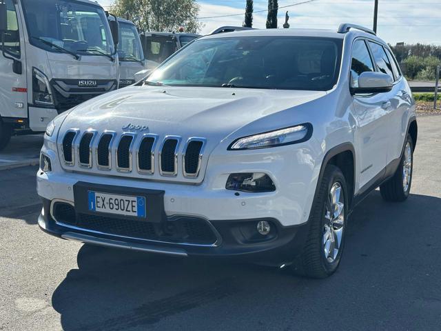 JEEP Cherokee 2.0 Mjt II 170CV 4WD Active Drive I Limited